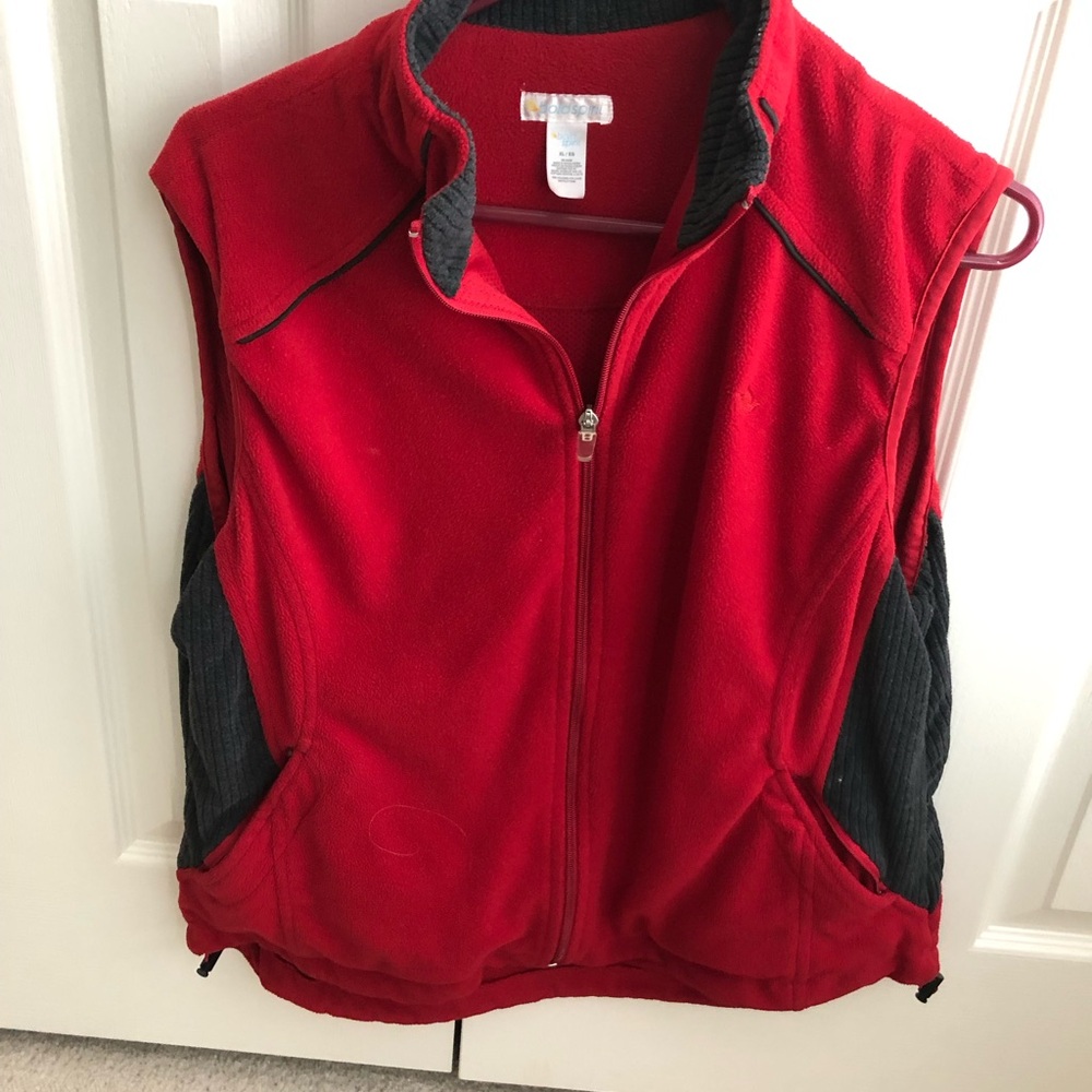 Red vest